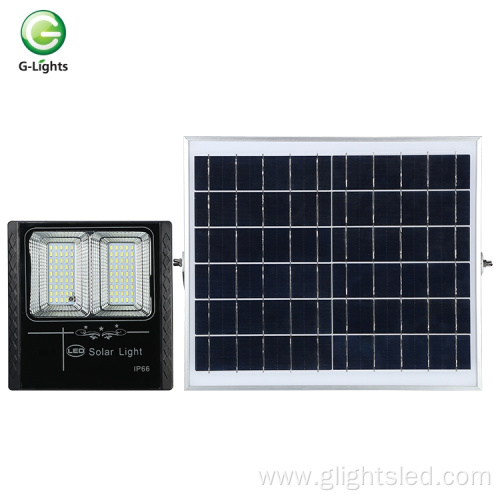 Remote 50watt 200watt 300watt led solar flood lights